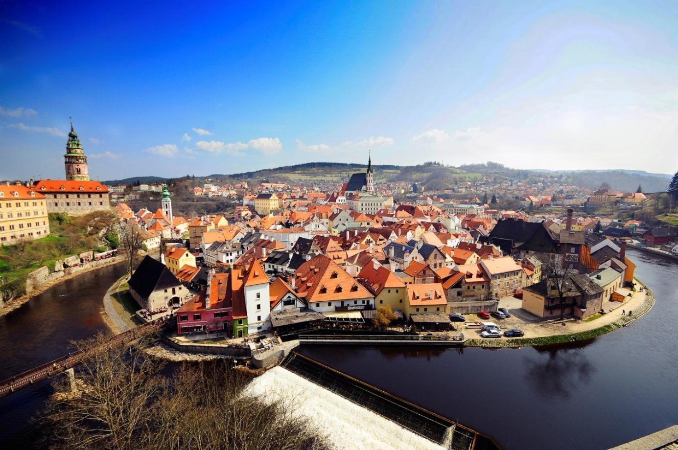 Village Romantic Near Cesky Krumlov - Adult Only Strizov