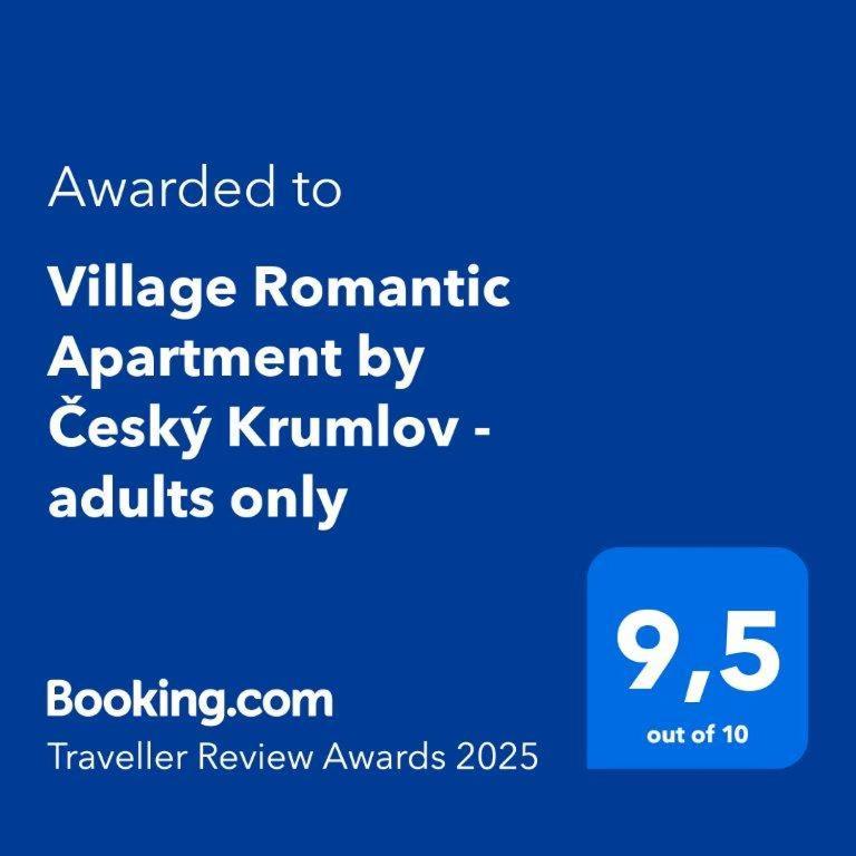 Village Romantic Near Cesky Krumlov - Adult Only *
